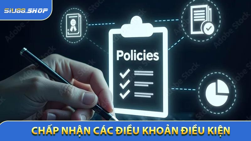 Chấp Thuận Điều Khoản Và Điều Kiện Tại Siu88