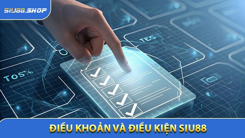 Điều Khoản Và Điều Kiện Tại Siu88 Những Quy Định Cược Thủ Cần Biết