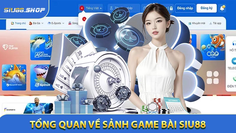 Tổng quan về sảnh Game bài SIU88