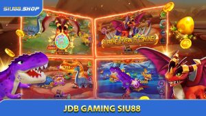 JDB Gaming SIU88 - Trải Nghiệm Nổ Hũ Với Phần Thưởng Quốc Tế