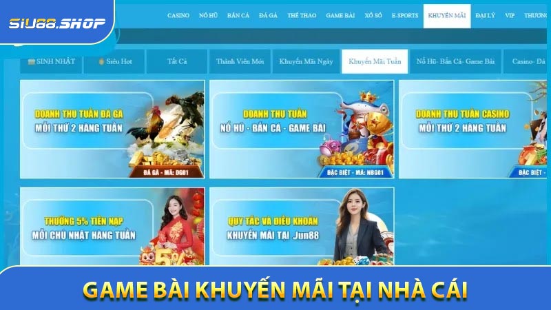 Game Bài Khuyến Mãi - Trải Nghiệm Giải Trí Nhận Quà Lớn Ngay Hôm Nay