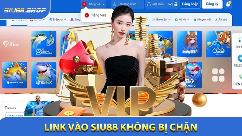 Link Vào SIU88 Không Bị Chặn Truy Cập Mọi Lúc