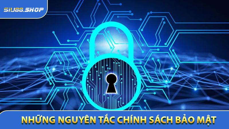 Những nguyên tắc cốt lõi trong quy định bảo mật của Siu88