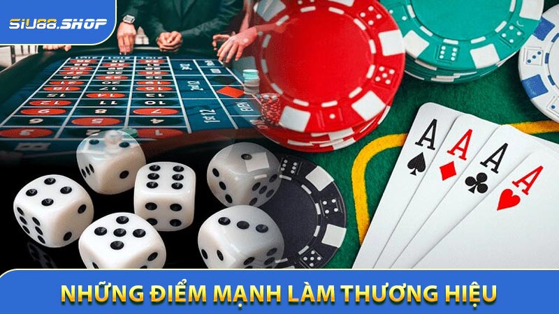 Những điểm mạnh làm nên thành công của trang trò chơi