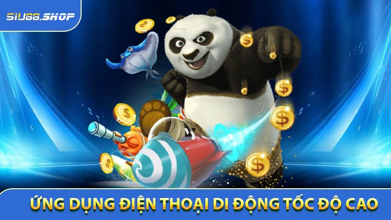 Ứng dụng điện thoại di động tốc độ cao - Chơi game mọi lúc, mọi nơi