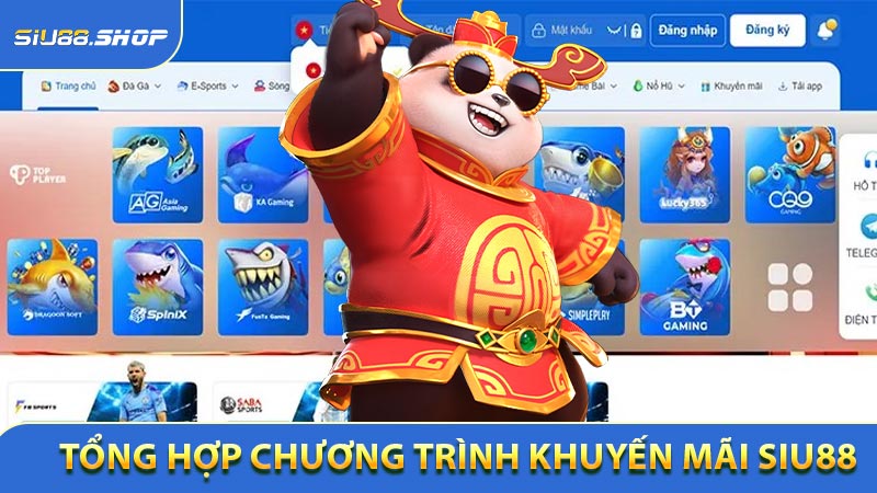 Tổng hợp chương trình Khuyến mãi Siu88 update thường xuyên